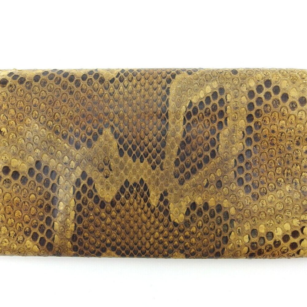 Authenticity Guaranteed Used Prada Wallet Python … - image 2